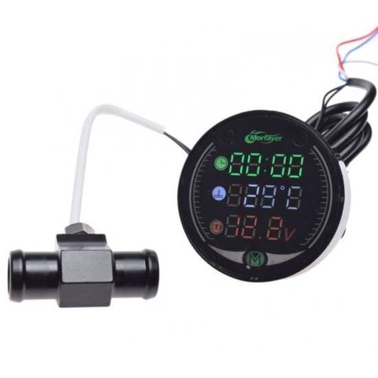 Universal thermometer, temperature sensor, voltmeter