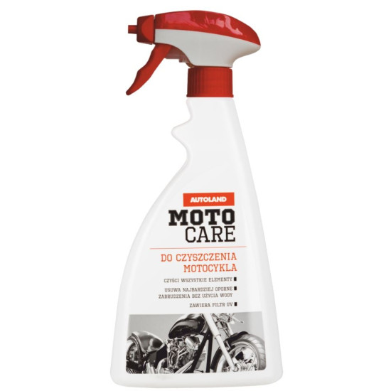 AUTOLAND MOTOCARE motorcycle cleaner
