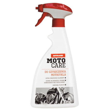 AUTOLAND MOTOCARE motorcycle cleaner