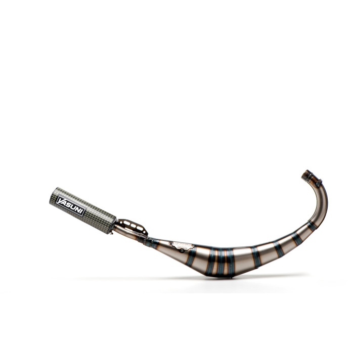 Yasuni R2 Kevlar (Minarelli AM6 / Derbi) is a muffler