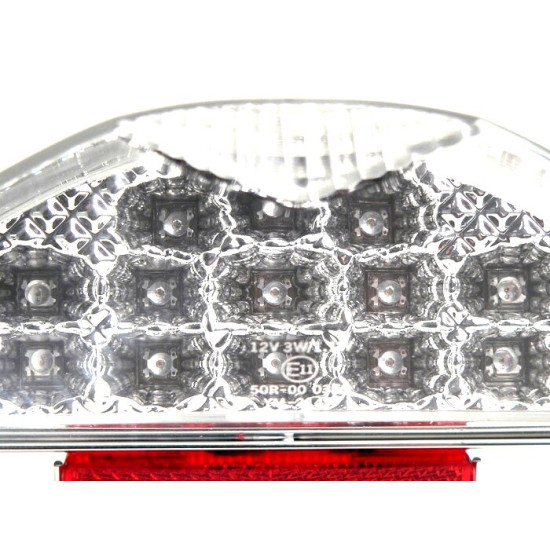 Yamaha Aerox BGM LED Lexus Style taillight with turn signals