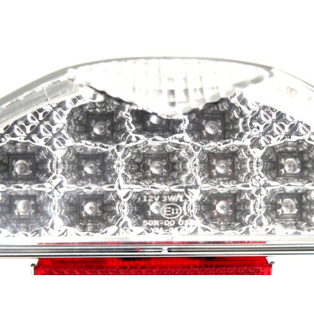 Yamaha Aerox BGM LED Lexus Style taillight with turn signals