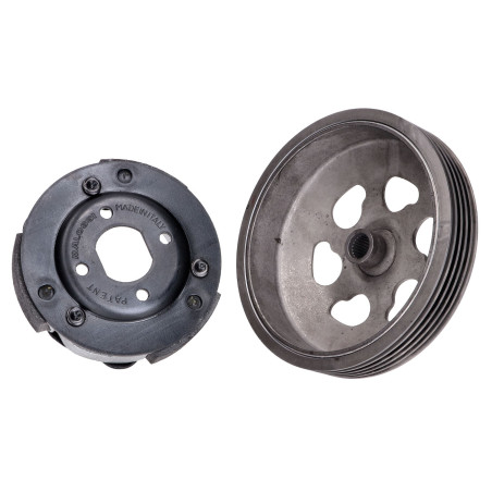 Malossi MHR Delta System 107mm clutch kit Piaggio/ Gilera