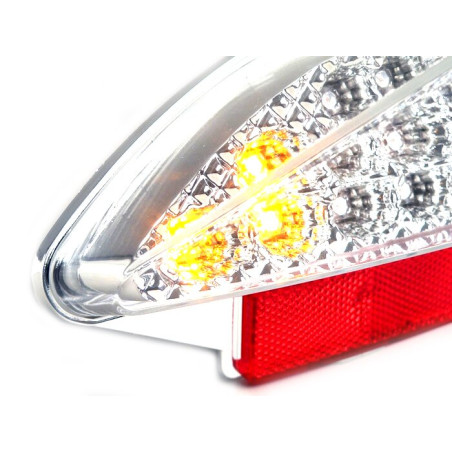 Yamaha Aerox STR8 LED Lexus Style galinė lempa su posūkiais