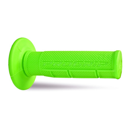 PROGRIP grips green FLUO PG794 (22+25mm, length 115mm)