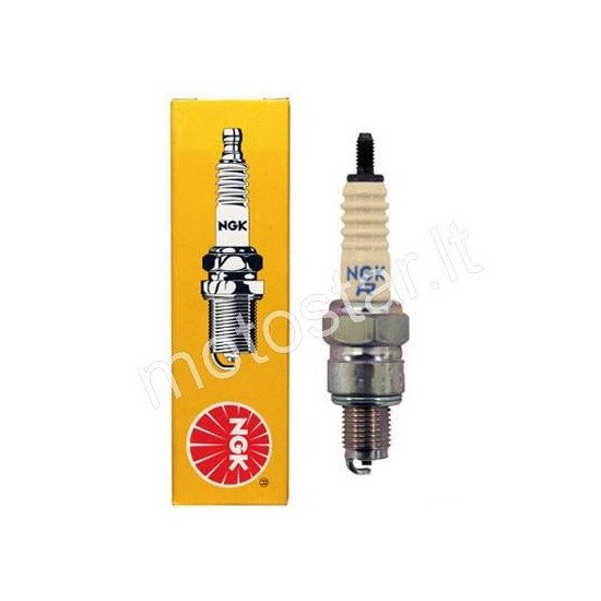 NGK CR HS spark plugs (short thread)