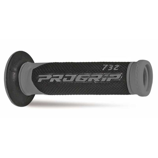PROGRIP grips gray/black PG732 (22+25mm, length 115mm)