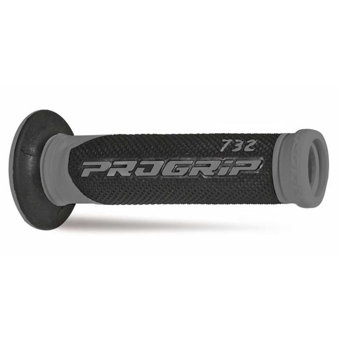PROGRIP grips gray/black PG732 (22+25mm, length 115mm)