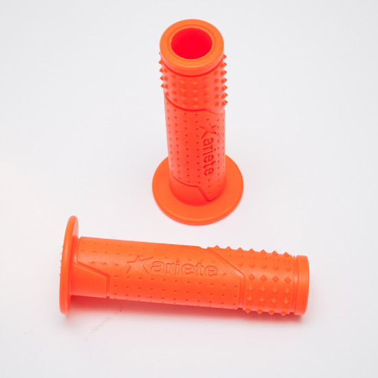 ARIETE ROAD orange grips (120mm)