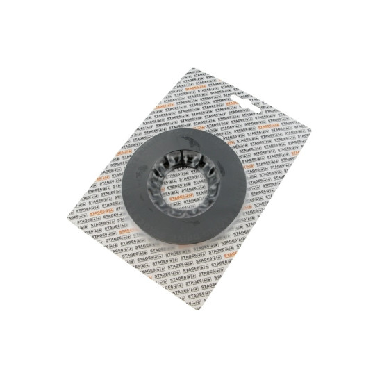 STAGE6 R/T OVERSIZE Minarelli / Piaggio / Gilera primary plate impeller