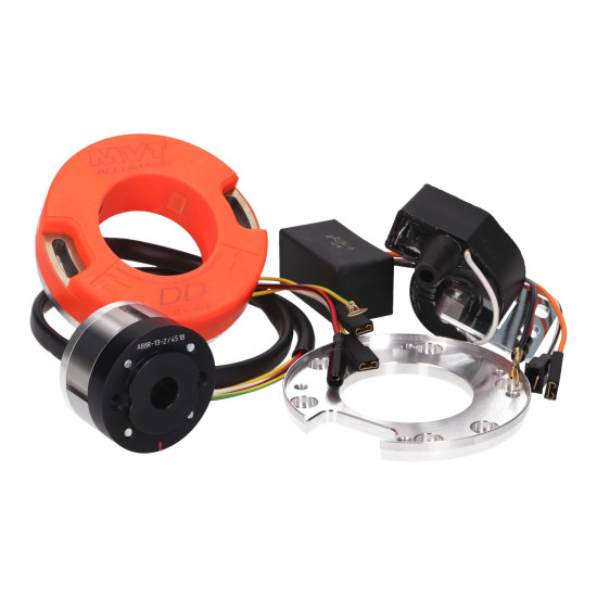 MVT Digital Direct Minarelli AM6 sport ignition with charging (6 coils)