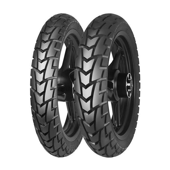 MITAS130/70-17 ir 100/80-17 padangų komplektas