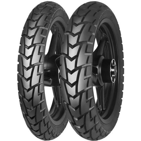 MITAS130/70-17 ir 100/80-17 padangų komplektas