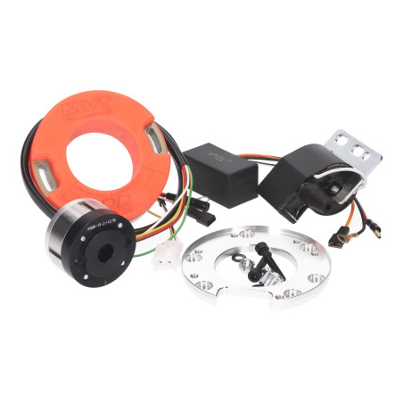 MVT Digital Direct Derbi EBE, EBS, D50B0 sports ignition with charging