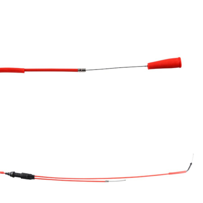 Derbi Senda throttle cable Doppler (red)