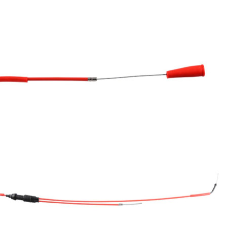 Derbi Senda throttle cable Doppler (red)