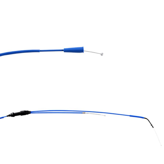 Derbi Senda throttle cable Doppler (blue)