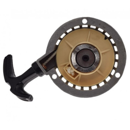Mini motorcycle starter mechanism