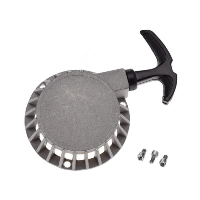 Mini motorcycle starter mechanism