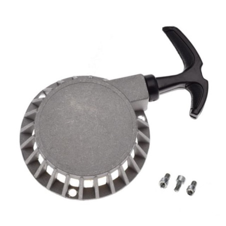 Mini motorcycle starter mechanism