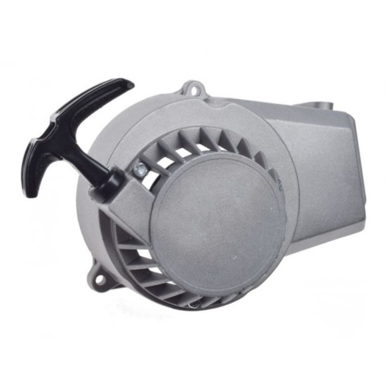 Mini motorcycle starter with cover