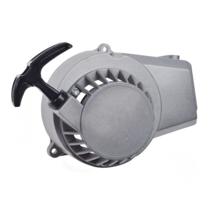 Mini motorcycle starter with cover