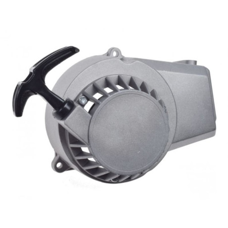Mini motorcycle starter with cover