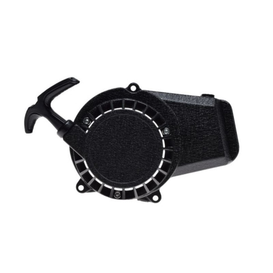 Mini motorcycle starter with cover