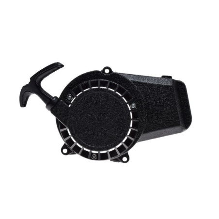 Mini motorcycle starter with cover