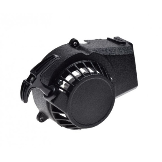 Mini motorcycle starter with cover