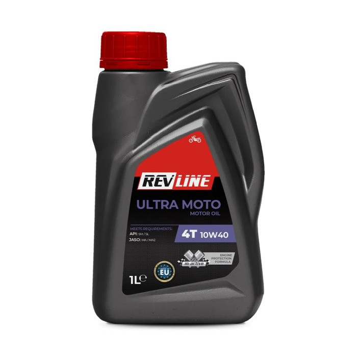 Revline Ultra Moto 4T 10w40 semi-synthetic oil 1L