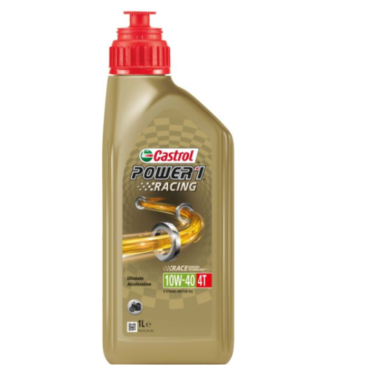 Castrol POWER1 Racing 4T 10w40 fully synthetic oil 1L