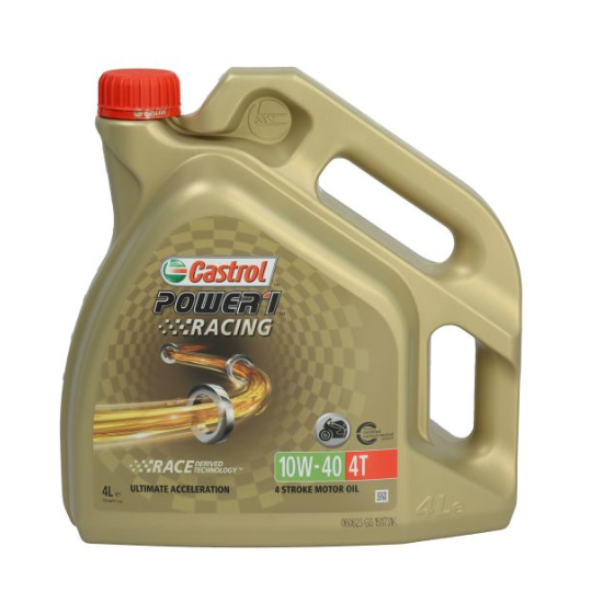 CASTROL POWER 1 RACING 4T 10W40 4L 100% synthetic