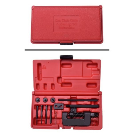 Chain connecting tool