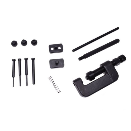 Chain connecting tool
