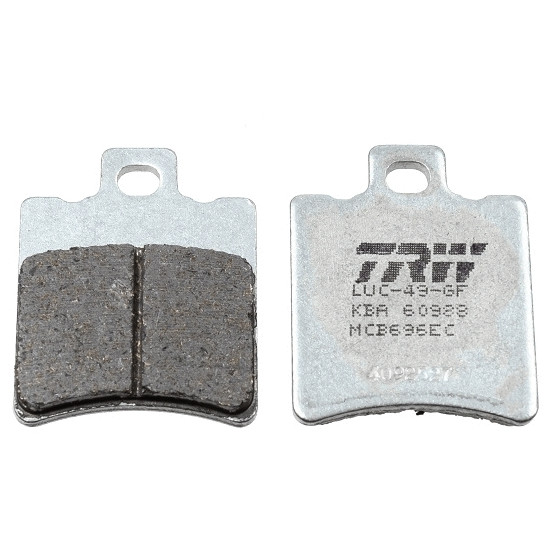 Yamaha, Aprilia, Piaggio, Gilera front brake pads TRW (MCB696EC)