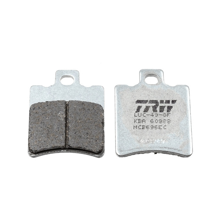 Yamaha, Aprilia, Piaggio, Gilera front brake pads TRW (MCB696EC)
