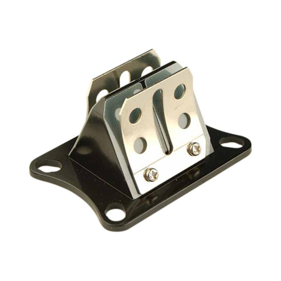 Minarelli AM6 / Derbi fiberglass reed valves with housing