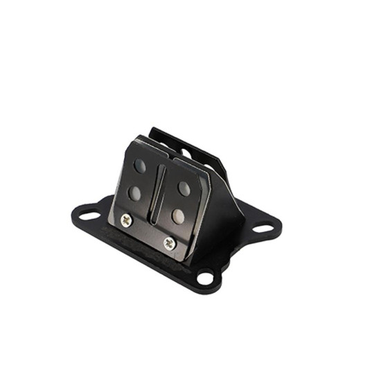 Minarelli AM6 / Derbi fiberglass reed valves with housing