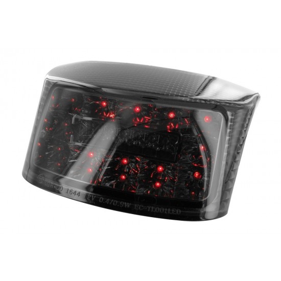Yamaha BW's / MBK Booster TunR LED Black Line taillight with turn signals