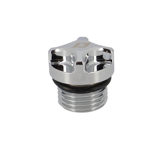 Doppler Chrome oil filler cap Minarelli AM