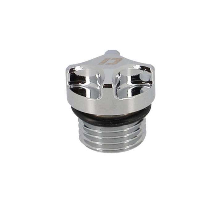 Doppler Chrome oil filler cap Minarelli AM