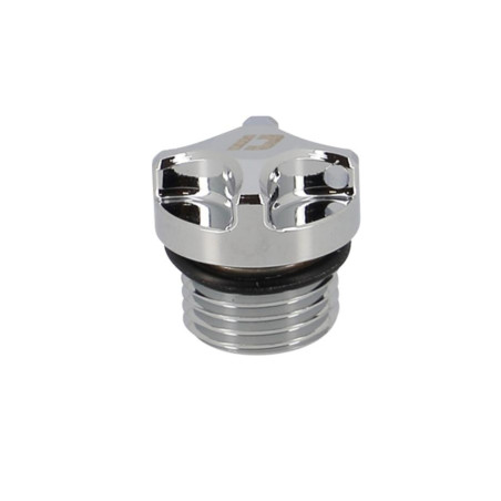 Doppler Chrome oil filler cap Minarelli AM