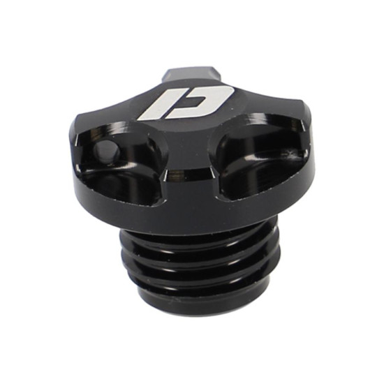 Doppler Black oil filler cap Minarelli AM6