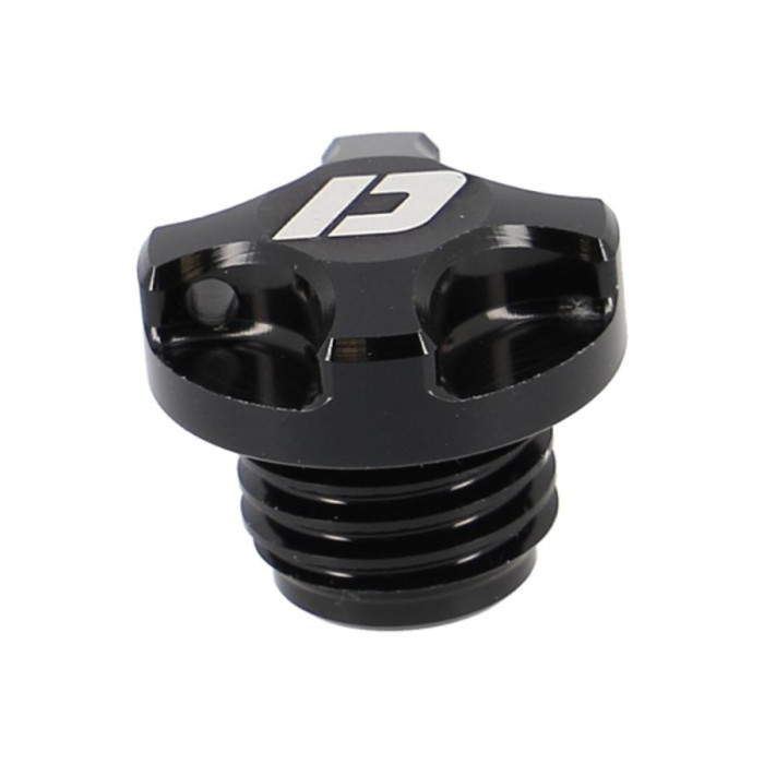 Doppler Black oil filler cap Minarelli AM6