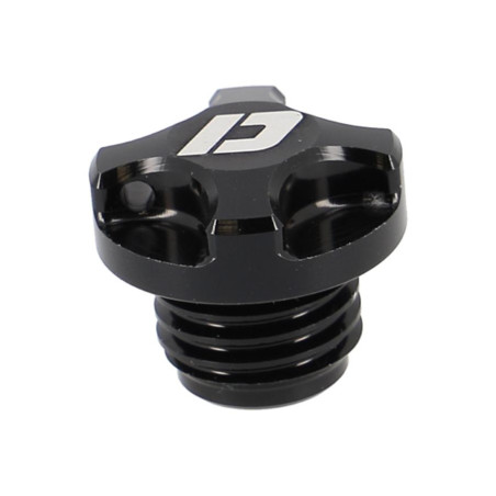 Doppler Black oil filler cap Minarelli AM6