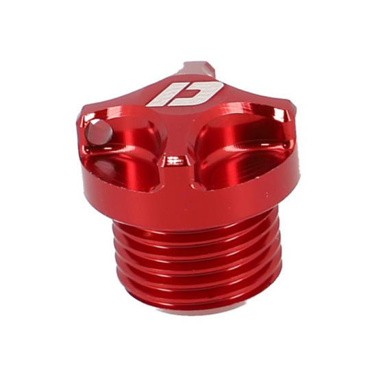 Doppler Red oil filler cap Derbi
