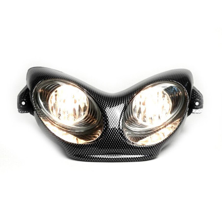 Yamaha Aerox BGM carbon headlight