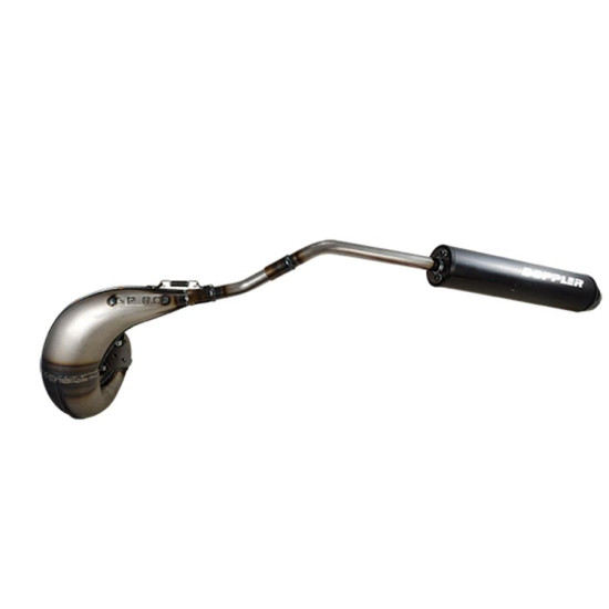 Doppler GP8.0 (Derbi) muffler