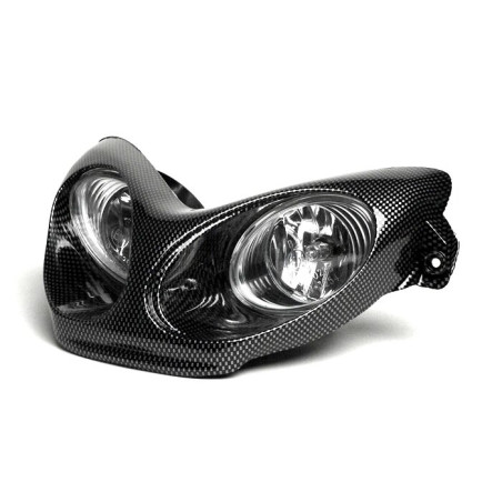 Yamaha Aerox BGM carbon headlight